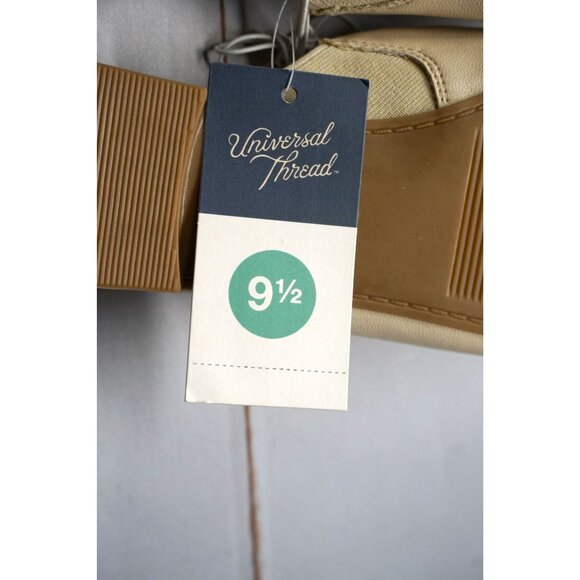 Universal Thread Women's Greta/ Cream Slip On Mules - Size 9.5, NWT - Picture 4 of 5